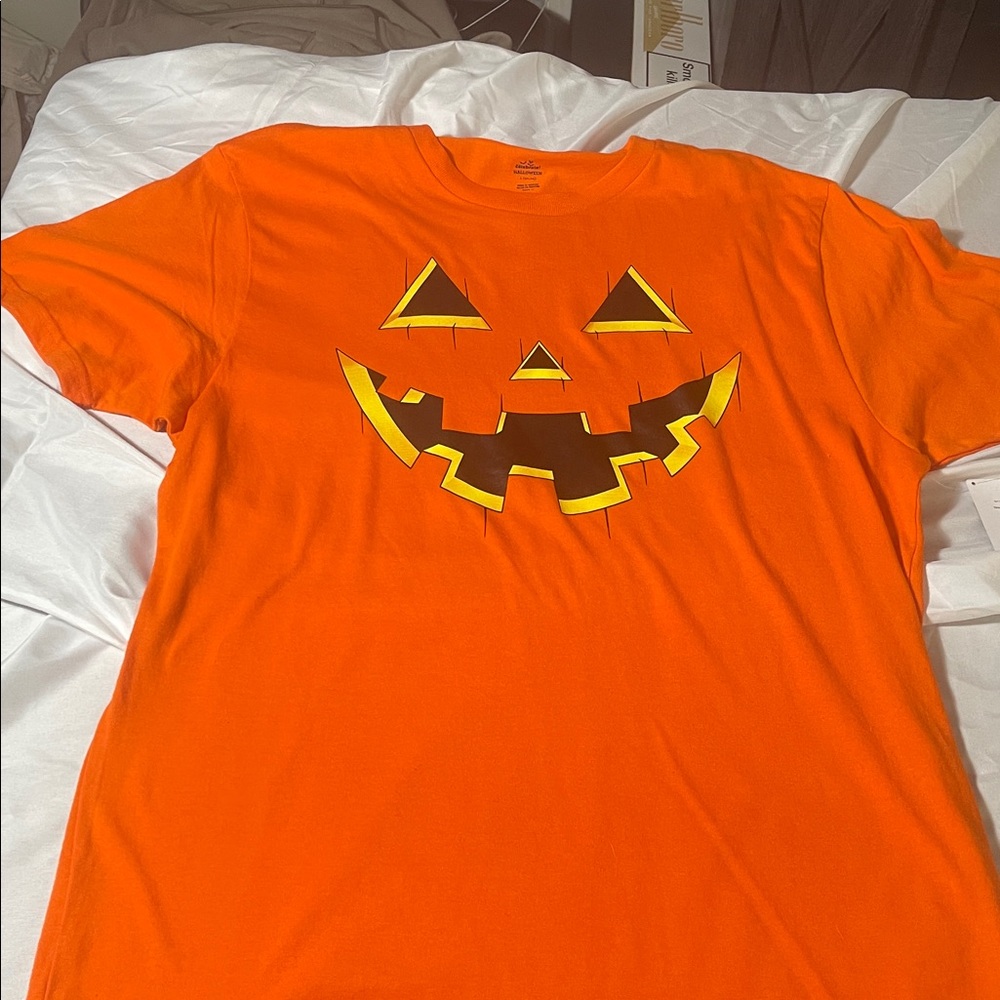 Orange Jack-O'-Lantern T-Shirt